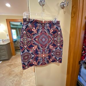 J McLaughlin scuba skirt